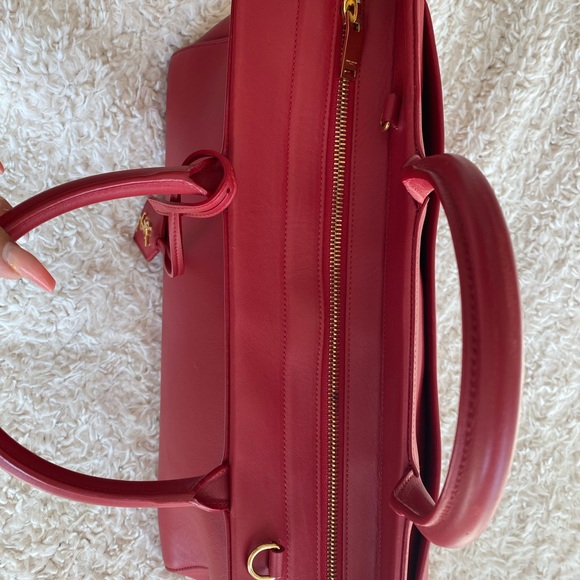 Saint Laurent Medium Cabas Rive Gauche Tote - Picture 8 of 13